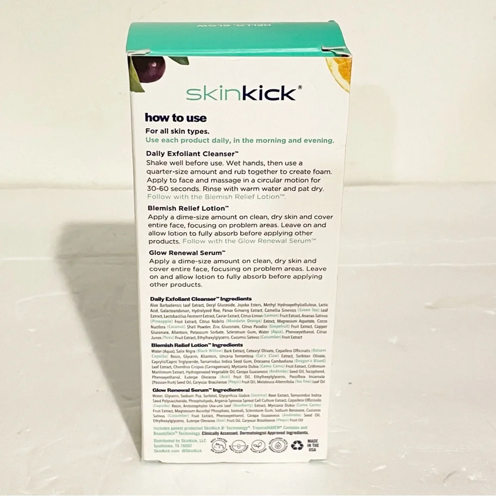 Skinkick step system